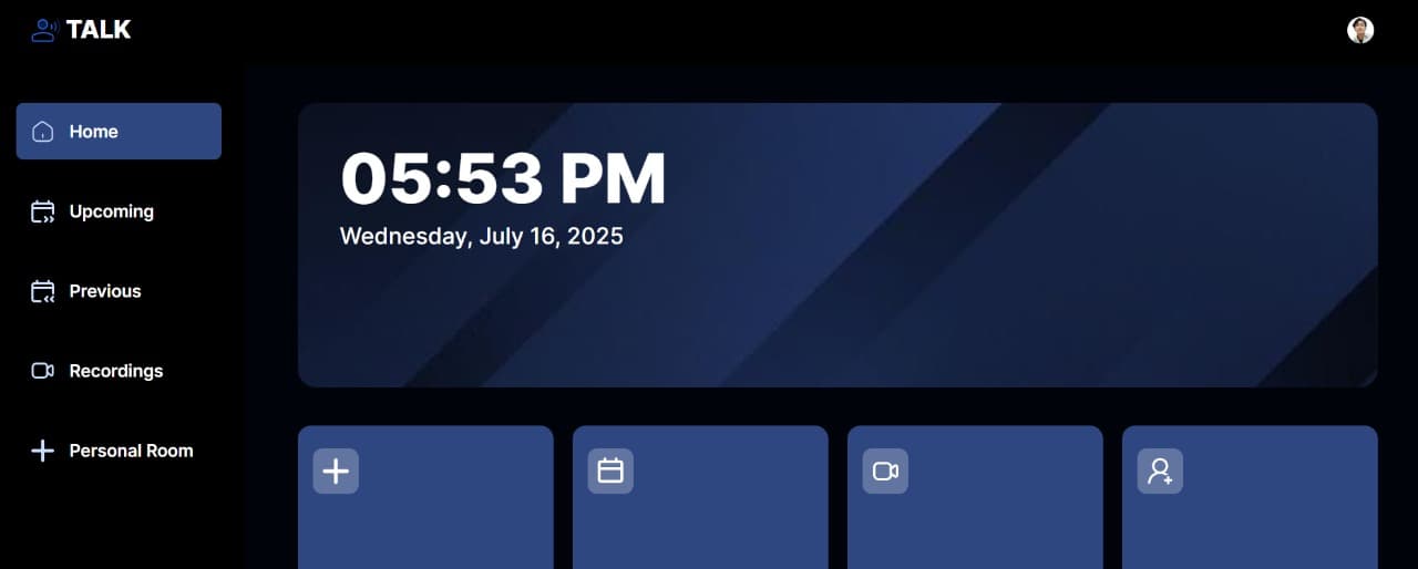 Video Conference App